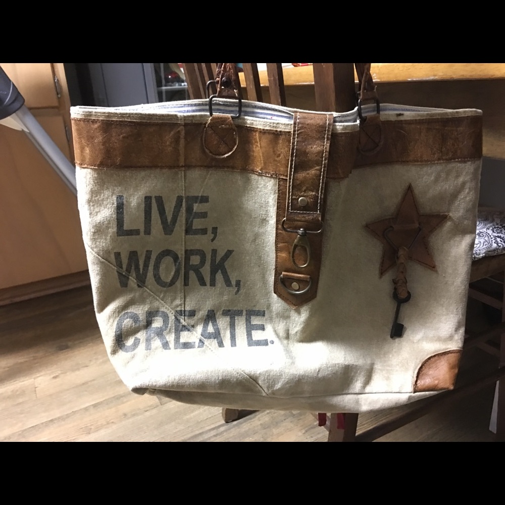 Mona B Oversize Tote